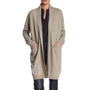 NWT Vince Navy Extra Small Knit Cashmere Cardigan